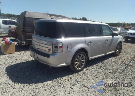 2019 Ford Flex Limited из США, поврежденный, VIN 2FMGK5D88KBA03795